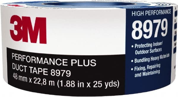 3M - 60 Yd x 24mm x 12.1 mil Blue Duct Tape - A1 Tooling