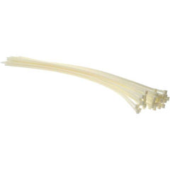 Thomas & Betts - 36 Inch Long x 0.345 Inch Wide x 10-3/4 Inch Bundle Diameter, Natural, Nylon Standard Cable Tie - A1 Tooling