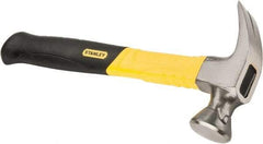 Stanley - 1-1/4 Lb Head, Straight Rip Claw Nail Hammer - 13" OAL, Carbon Steel Head, Graphite Handle with Grip - A1 Tooling