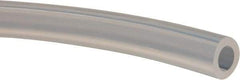 Made in USA - 3/8" ID x 5/8" OD, 1/8" Wall Thickness, Cut to Length (100' Standard Length) EVA Tube - Translucent, 55 Max psi, 36 Shore D Hardness - A1 Tooling