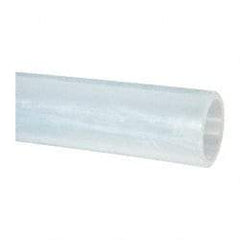 Made in USA - 1" ID x 1-1/4" OD, 1/8" Wall Thickness, Cut to Length (100' Standard Length) EVA Tube - Translucent, 25 Max psi, 36 Shore D Hardness - A1 Tooling