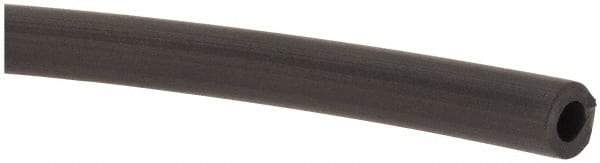 Made in USA - 1/8" ID x 1/4" OD, 1/16" Wall Thickness, Cut to Length (50' Standard Length) TPE Tube - Black, 64 Shore A Hardness - A1 Tooling