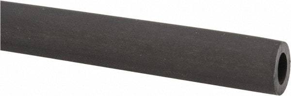 Made in USA - 3/16" ID x 5/16" OD, 1/16" Wall Thickness, Cut to Length (50' Standard Length) TPE Tube - Black, 64 Shore A Hardness - A1 Tooling