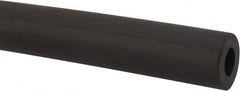 Made in USA - 1/4" ID x 1/2" OD, 1/8" Wall Thickness, Cut to Length (50' Standard Length) TPE Tube - Black, 64 Shore A Hardness - A1 Tooling