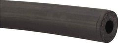 Made in USA - 1/4" ID x 5/8" OD, 3/16" Wall Thickness, Cut to Length (50' Standard Length) TPE Tube - Black, 64 Shore A Hardness - A1 Tooling