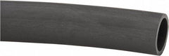 Made in USA - 1/2" ID x 5/8" OD, 1/16" Wall Thickness, Cut to Length (50' Standard Length) TPE Tube - Black, 64 Shore A Hardness - A1 Tooling