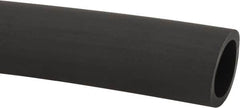 Made in USA - 1/2" ID x 11/16" OD, 3/32" Wall Thickness, Cut to Length (50' Standard Length) TPE Tube - Black, 64 Shore A Hardness - A1 Tooling