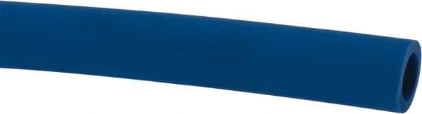 Made in USA - 1/4" ID x 3/8" OD, 1/16" Wall Thickness, Cut to Length (50' Standard Length) TPE Tube - Blue, 64 Shore A Hardness - A1 Tooling