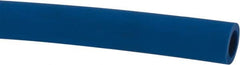 Made in USA - 1/4" ID x 3/8" OD, 1/16" Wall Thickness, Cut to Length (50' Standard Length) TPE Tube - Blue, 64 Shore A Hardness - A1 Tooling