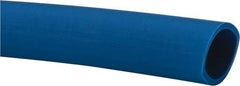 Made in USA - 1/2" ID x 5/8" OD, 1/16" Wall Thickness, Cut to Length (50' Standard Length) TPE Tube - Blue, 64 Shore A Hardness - A1 Tooling