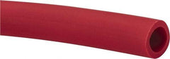 Made in USA - 1/4" ID x 3/8" OD, 1/16" Wall Thickness, Cut to Length (50' Standard Length) TPE Tube - Red, 64 Shore A Hardness - A1 Tooling