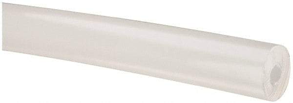 Made in USA - 1/8" ID x 3/8" OD, 1/8" Wall Thickness, Cut to Length (100' Standard Length) LLDPE Tube - Natural, 540 Max psi, 44 Shore D Hardness - A1 Tooling