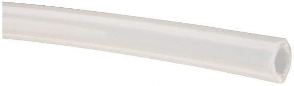 Made in USA - 3/16" ID x 5/16" OD, 1/16" Wall Thickness, Cut to Length (100' Standard Length) LLDPE Tube - Natural, 268 Max psi, 44 Shore D Hardness - A1 Tooling