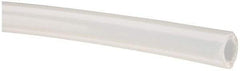 Made in USA - 3/16" ID x 5/16" OD, 1/16" Wall Thickness, Cut to Length (100' Standard Length) LLDPE Tube - Natural, 268 Max psi, 44 Shore D Hardness - A1 Tooling