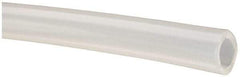 Made in USA - 1/4" ID x 3/8" OD, 1/16" Wall Thickness, Cut to Length (100' Standard Length) LLDPE Tube - Natural, 214 Max psi, 44 Shore D Hardness - A1 Tooling