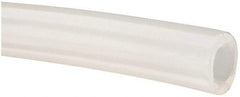 Made in USA - 5/16" ID x 1/2" OD, 3/32" Wall Thickness, Cut to Length (100' Standard Length) LLDPE Tube - Natural, 249 Max psi, 44 Shore D Hardness - A1 Tooling