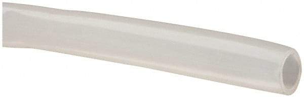 Made in USA - 3/8" ID x 1/2" OD, 1/16" Wall Thickness, Cut to Length (100' Standard Length) LLDPE Tube - Natural, 153 Max psi, 44 Shore D Hardness - A1 Tooling