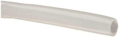 Made in USA - 3/8" ID x 1/2" OD, 1/16" Wall Thickness, Cut to Length (100' Standard Length) LLDPE Tube - Natural, 153 Max psi, 44 Shore D Hardness - A1 Tooling