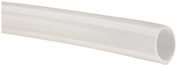 Made in USA - 1/2" ID x 5/8" OD, 1/16" Wall Thickness, Cut to Length (100' Standard Length) LLDPE Tube - Natural, 119 Max psi, 44 Shore D Hardness - A1 Tooling