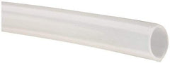 Made in USA - 1/2" ID x 5/8" OD, 1/16" Wall Thickness, Cut to Length (100' Standard Length) LLDPE Tube - Natural, 119 Max psi, 44 Shore D Hardness - A1 Tooling