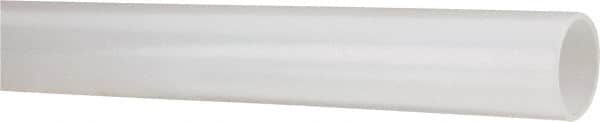 Made in USA - 1" ID x 1-1/8" OD, 1/16" Wall Thickness, Cut to Length (100' Standard Length) LLDPE Tube - Natural, 63 Max psi, 44 Shore D Hardness - A1 Tooling