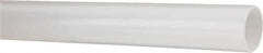 Made in USA - 1" ID x 1-1/8" OD, 1/16" Wall Thickness, Cut to Length (100' Standard Length) LLDPE Tube - Natural, 63 Max psi, 44 Shore D Hardness - A1 Tooling