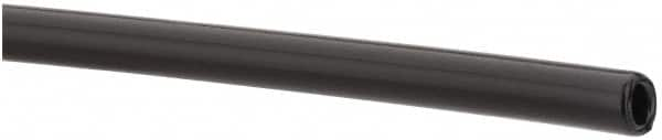 Made in USA - 3/16" ID x 5/16" OD, 1/16" Wall Thickness, Cut to Length (100' Standard Length) LLDPE Tube - Black, 268 Max psi, 44 Shore D Hardness - A1 Tooling