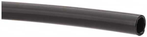 Made in USA - 3/8" ID x 1/2" OD, 1/16" Wall Thickness, Cut to Length (100' Standard Length) LLDPE Tube - Black, 153 Max psi, 44 Shore D Hardness - A1 Tooling