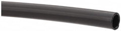 Made in USA - 3/8" ID x 1/2" OD, 1/16" Wall Thickness, Cut to Length (100' Standard Length) LLDPE Tube - Black, 153 Max psi, 44 Shore D Hardness - A1 Tooling