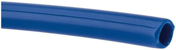 Made in USA - 1/4" ID x 3/8" OD, 1/16" Wall Thickness, Cut to Length (100' Standard Length) LLDPE Tube - Blue, 214 Max psi, 44 Shore D Hardness - A1 Tooling