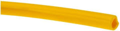 Made in USA - 11/64" ID x 1/4" OD, 0.04" Wall Thickness, Cut to Length (100' Standard Length) LLDPE Tube - Yellow, 205 Max psi, 44 Shore D Hardness - A1 Tooling