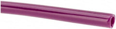 Made in USA - 11/64" ID x 1/4" OD, 0.04" Wall Thickness, Cut to Length (100' Standard Length) LLDPE Tube - Purple, 205 Max psi, 44 Shore D Hardness - A1 Tooling