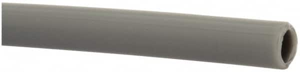 Made in USA - 11/64" ID x 1/4" OD, 0.04" Wall Thickness, Cut to Length (100' Standard Length) LLDPE Tube - Gray, 205 Max psi, 44 Shore D Hardness - A1 Tooling