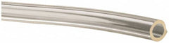 Made in USA - 1/8" ID x 3/16" OD, 1/32" Wall Thickness, Cut to Length (100' Standard Length) Ester Urethane Tube - Natural, 70 Max psi, 85 Shore A Hardness - A1 Tooling