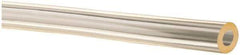 Made in USA - 1/8" ID x 1/4" OD, 1/16" Wall Thickness, Cut to Length (100' Standard Length) Ester Urethane Tube - Natural, 110 Max psi, 85 Shore A Hardness - A1 Tooling