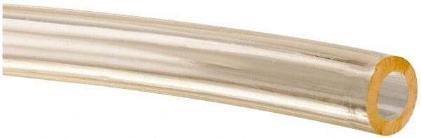 Made in USA - 3/16" ID x 5/16" OD, 1/16" Wall Thickness, Cut to Length (100' Standard Length) Ester Urethane Tube - Natural, 85 Max psi, 85 Shore A Hardness - A1 Tooling