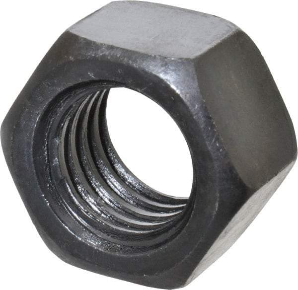 Gibraltar - 5/8-11 UNC Steel Right Hand Heavy Hex Nut - 15/16" Across Flats, 35/64" High, Black Oxide Finish - A1 Tooling