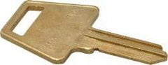 Made in USA - American Key Blank - Brass - A1 Tooling