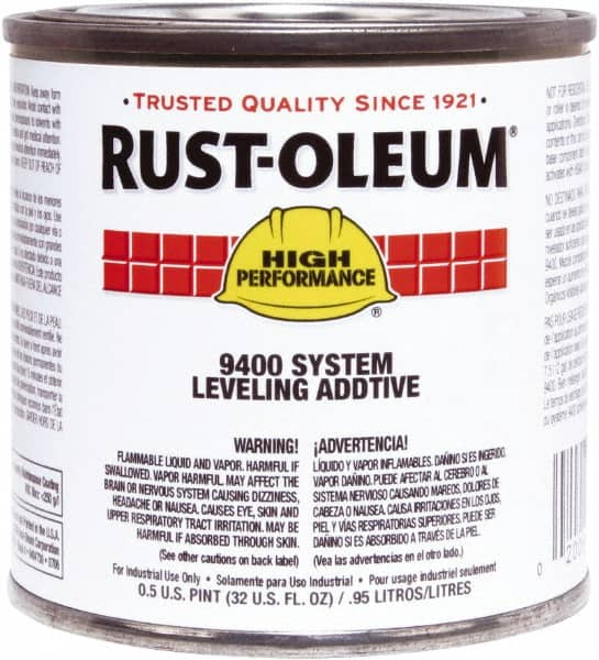 Rust-Oleum - 1/2 Pt Can Leveling Additive - A1 Tooling