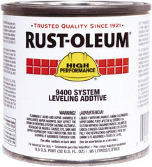 Rust-Oleum - 1/2 Pt Can Leveling Additive - A1 Tooling