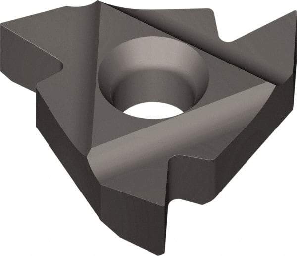 Vargus - 2IR Internal Right Hand 28 UN Laydown Threading Insert - Grade VTX, TiAlN Coated Carbide, 6.35mm Inscribed Circle - A1 Tooling