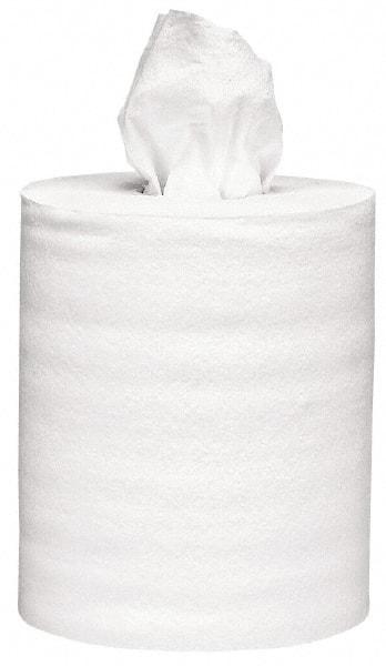 Scott - Center Pull Roll of 1 Ply White Paper Towels - 8" Wide - A1 Tooling