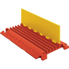 Checkers - On Floor Cable Covers Cover Material: Polyurethane Number of Channels: 5 - A1 Tooling