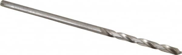 Cleveland - 0.213" Diam, 6" OAL Bright High Speed Steel Aircraft Extension Drill Bit - Exact Industrial Supply