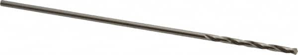 Cleveland - 0.136" Diam, 6" OAL Bright High Speed Steel Aircraft Extension Drill Bit - A1 Tooling