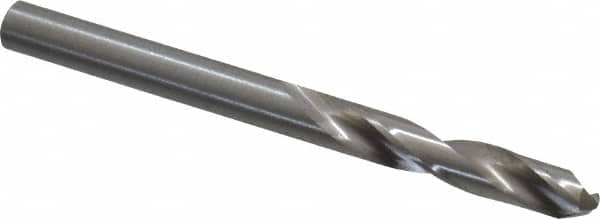 Cleveland - #12 135° Spiral Flute High Speed Steel Screw Machine Drill Bit - A1 Tooling