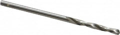 Cleveland - #44 135° Spiral Flute High Speed Steel Screw Machine Drill Bit - A1 Tooling