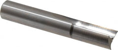 Onsrud - 1/2" Diam, 1/2" Shank Diam, 1" Length of Cut, 2 Flute Double Edge Straight Router Bit - 3" Overall Length, Right Hand Cut, Solid Carbide - A1 Tooling