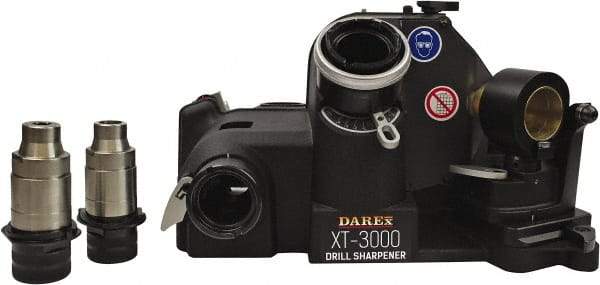 Darex - 1/4 Hp, Drill Bit Sharpener - 115 Volts, For Use On Drill Bits - A1 Tooling