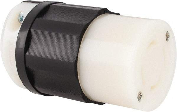 Leviton - 120/208 VAC, 30 Amp, NonNEMA Configuration, Industrial Grade, Self Grounding Connector - 3 Phase, 4 Poles, 0.595 to 1.15 Inch Cord Diameter - A1 Tooling